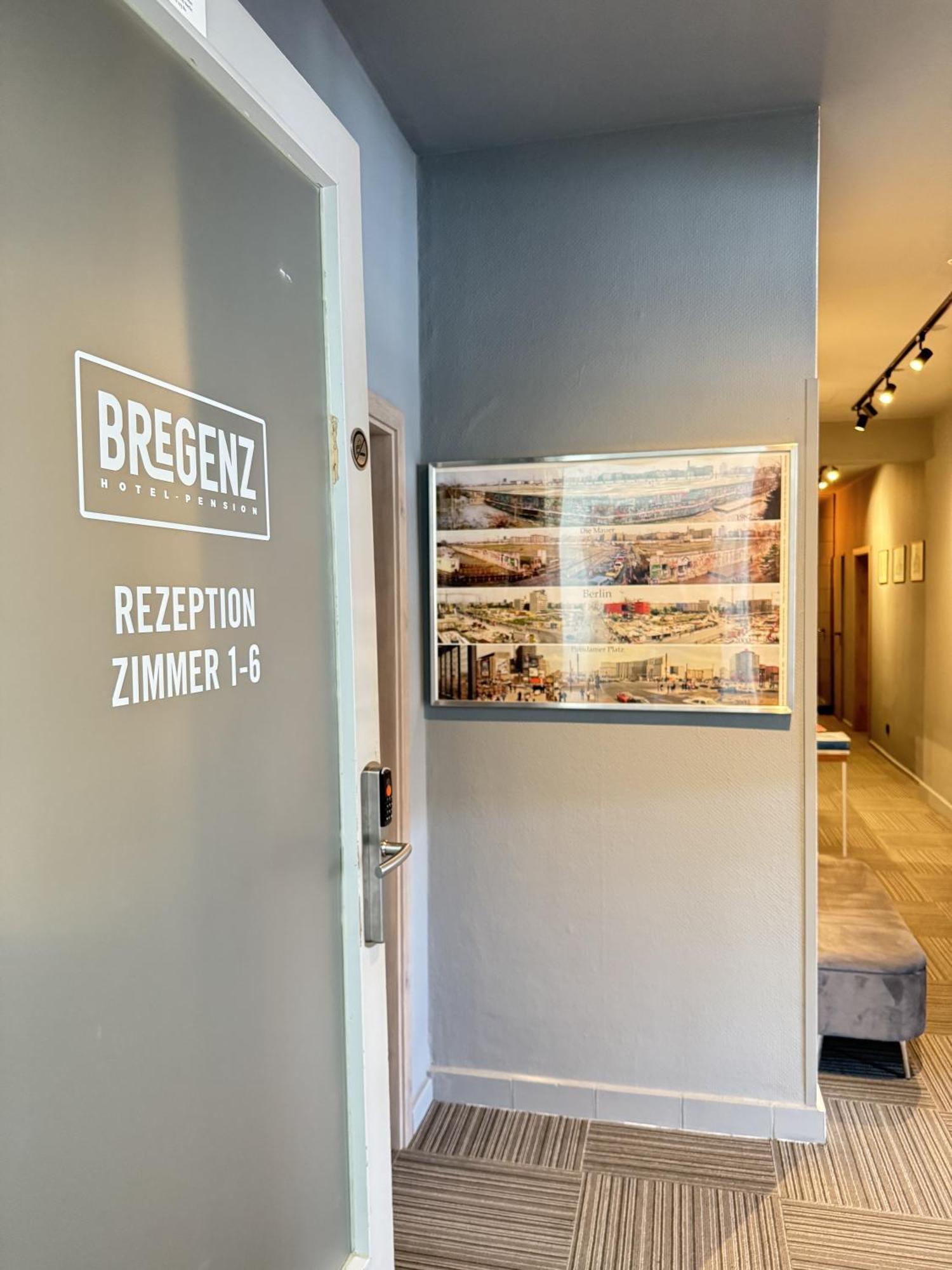 Hotel Bregenz Berlín Exterior foto